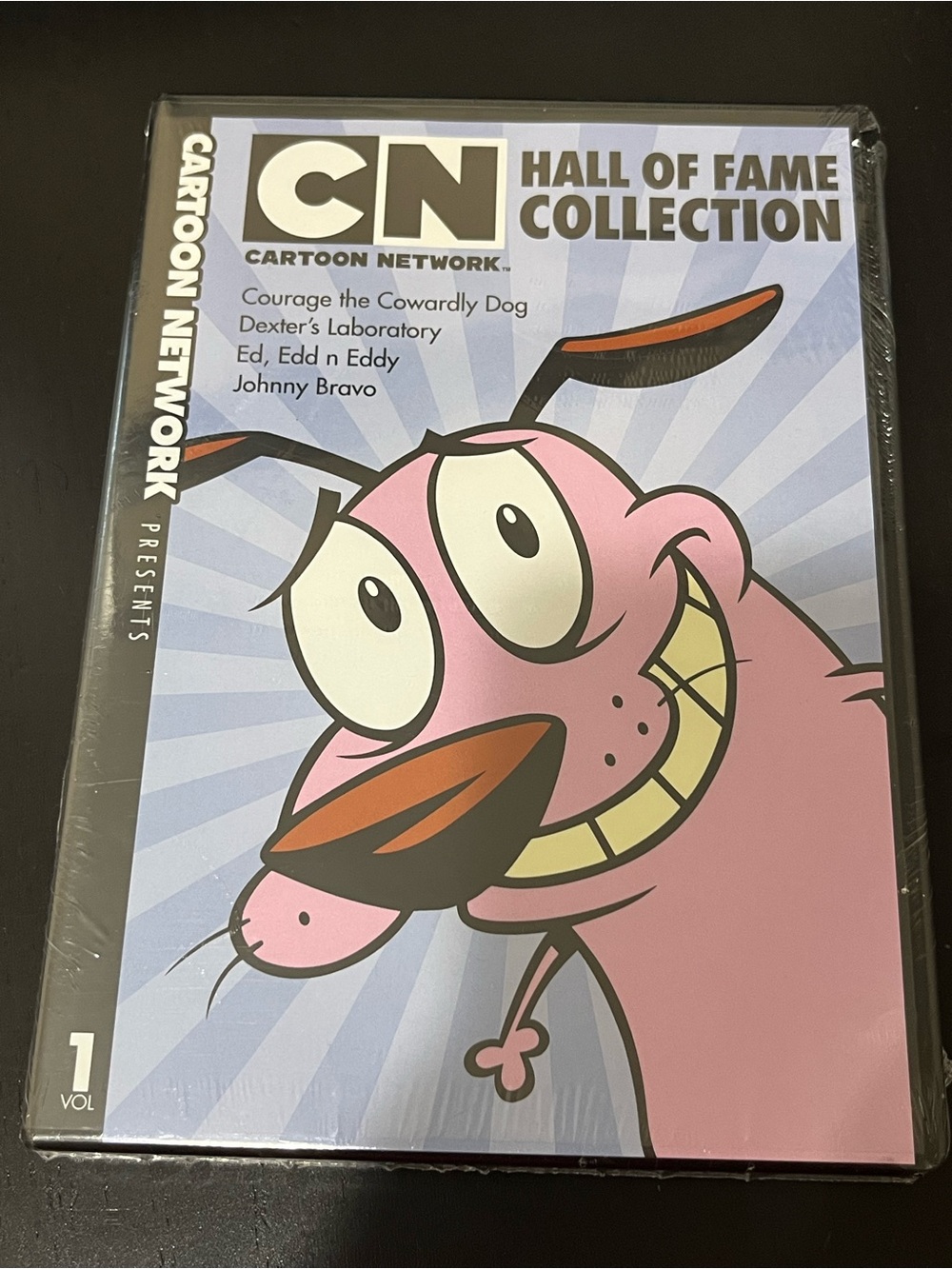 Cartoon Network Hall Of Fame Collection Vol 1 (DVD) Courage the Cowardly Dog New